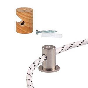 Accessoires pour fil électrique tissu